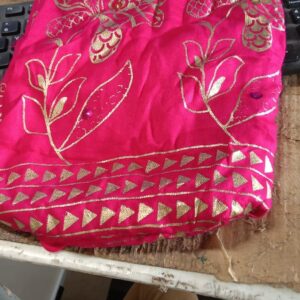 Private Lable Womens Cottan Pink Colour Dupatta