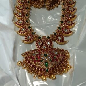 Shubam Kundan Paisley Flower Short Set