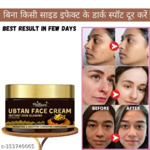 Phillauri Ubtan Tan Removal Glowing Face Cream 50gm