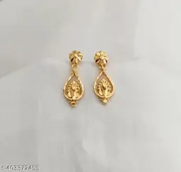 Private Lable Womens earrings Gold Colour