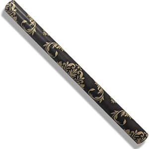 Private Lable Wall Sajawat Wall Stickers Wallpaper DIY Decal Black And Gold Colour