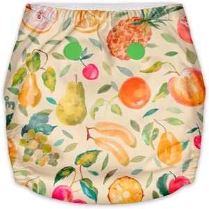 Superbottoms Newborn UNO Cloth Diaper Reusable Washable Baby Cloth Multicolour Pack of 1
