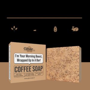 Ghar Coffee soap 50gm