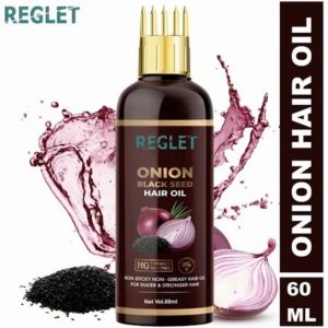 REGLET Onion Oil Black Seed Onion Hair Oil 100 ml
