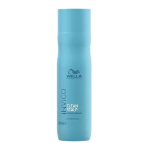 Wella Professionals Invigo Clean Scalp With Zinc Pvrithione Anti Dandruff Shampoo 250Ml