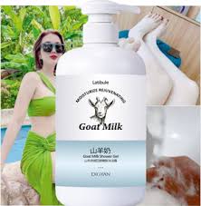 Latibule Goat Milk Whitening Body Shower Gel 300 ml