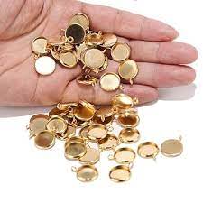 Private Lable dolphin Gold Metal charms