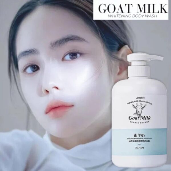 Latibule Goat Milk Whitening Body Shower Gel 300 ml