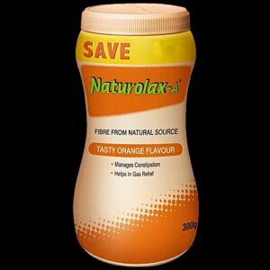 Naturolax Isabgol Husk Powder Orange 300 g