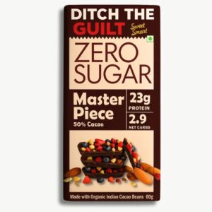 Ditch The Guilt Zero Sugar Master Piece 40 G