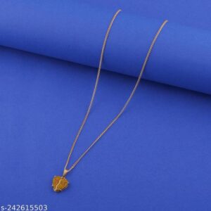 Private Lable Gold Plated Combo Chain Pendant For Women