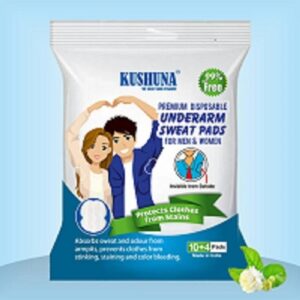Kushuna Sweat Pads for Blouse 10 pads