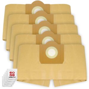 Private LablePaper Dust Bags for Karcher WD3 WD3P MV3 pack of 5