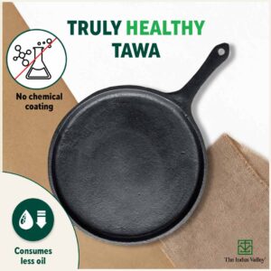 The indus valley cast iron dosa tawa