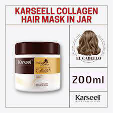 Regolith Collagen Hair Mask for Anti Hair Fall Strong Hair 200 ml