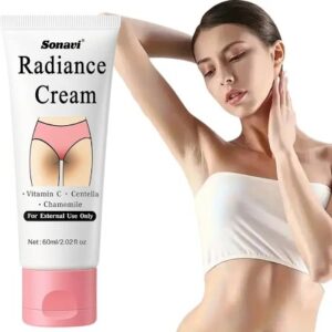 Sonavi Radiance Whitening Cream for Reduce Dark Spots Brighetns Skin Tone for Men Women 60 m