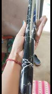 Private lable Vpllex Abstract Black Wallpaper 60cmx 2M