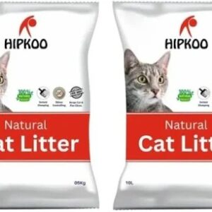 Hipkoo Smartt Clump Little Cat 5kg Pack Of 2