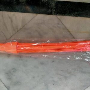 Private Lable Bathroom PVC broom Ornage Colour