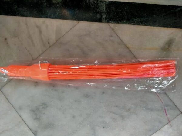 Private Lable Bathroom PVC broom Ornage Colour