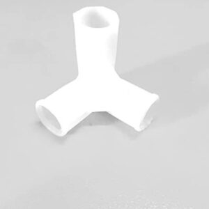 Private Lable 20pcs 3 Polo Cabinet Connectors White