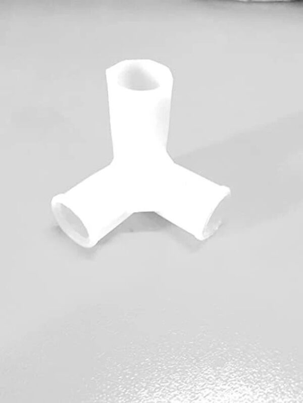 Private Lable 20pcs 3 Polo Cabinet Connectors White