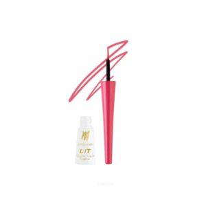 MyGlamm LIT Glossy Liquid Eyeliner 01 Pink Rave
