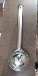 Private Label Round Stainless Steel Serving Spoon pack of 1