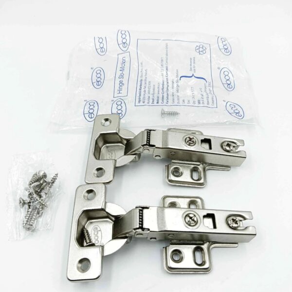 Ebco Close Hinge Ebco Auto Closed Hinges 1 pair