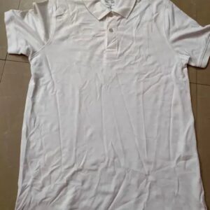 Szn Fashionz Stylish Men s Polo T shirt for men white colour XL size