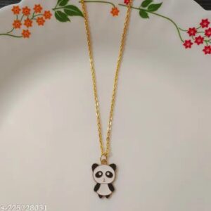 Private Lable Panda Charm Chain gold colour