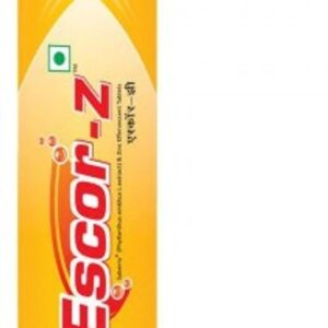 ESCOR Z Vitamin C Orange Flavour Sugar Free Tablets 20 s