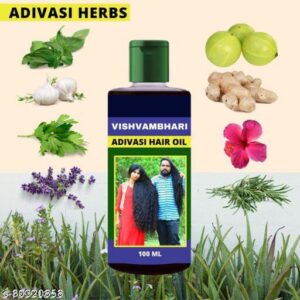 Adivasi Vishvambhari Pure Ayurvedic Hair Oil 100ML