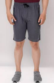 Private Lable Men s Cotton Shorts Pack of one Grey Color Size M