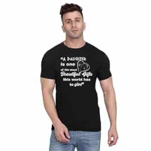 Private Lable ALLEN BLACK Men s Round Neck T Shirt Men s Size S