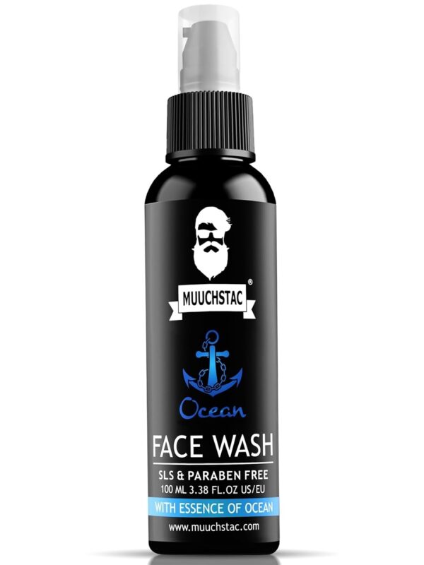 MUUCHSTAC Ocean Face Wash 100 ml