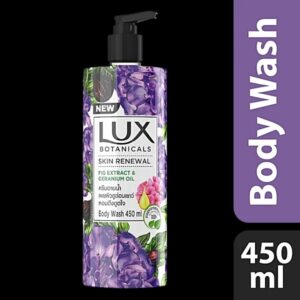 Lux Botanicals Lux Botanicals Skin Renewal Shower Gel 450 ml