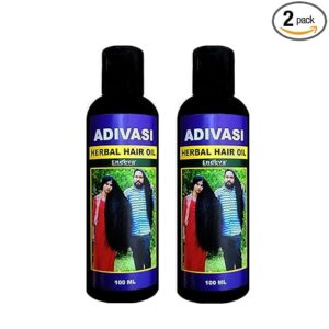 ADIVASI Hair Oil 100ml 100ml pack of 2