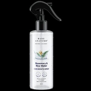 Bare Anatomy Rosemary Rice Water Hair Growth Spray 200 ml