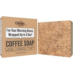 Ghar Coffee Soap 50gm