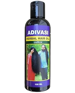 ADIVASI herbal hair oil 100ml pack of 1