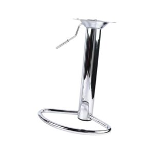 Private Lable MERISHOPP Swivel Bar Stools Accessories Modern Repair Parts Counter Height Stool Parts screw hole 10x10cm Home Garden Furniture Benches Stools