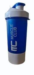 MC Protein Shaker Bottle 600ml Blue Shaker Bottle