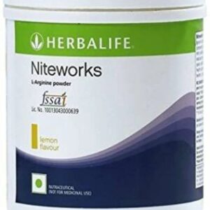 Herbalife Pack of Niteworks Ll Argininie Powder Lemon Flavour