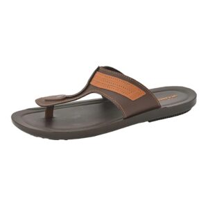 Aerowalk Men Slipper NV38 BROWN size 42