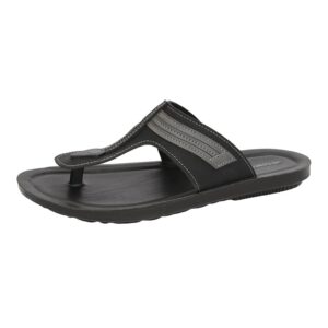 Aerowalk Men Slipper NV38 BLACK size 41