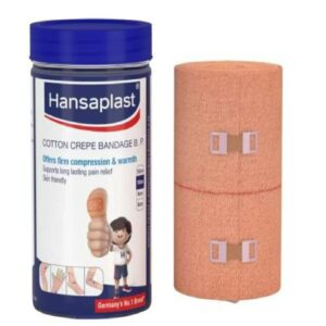 Skin 10cm Hansaplast Cotton Crepe Bandage