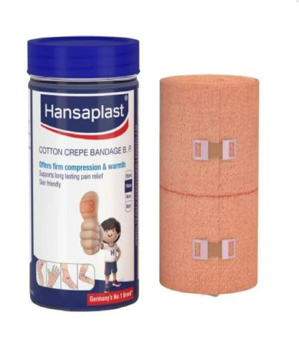 Skin 10cm Hansaplast Cotton Crepe Bandage