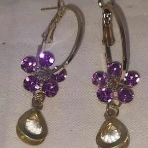 Private Lable Flower Hoops