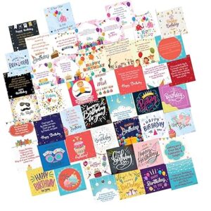 Kaameri Bazaar Set of 48 all occasion happy birthday Cards for Decoration